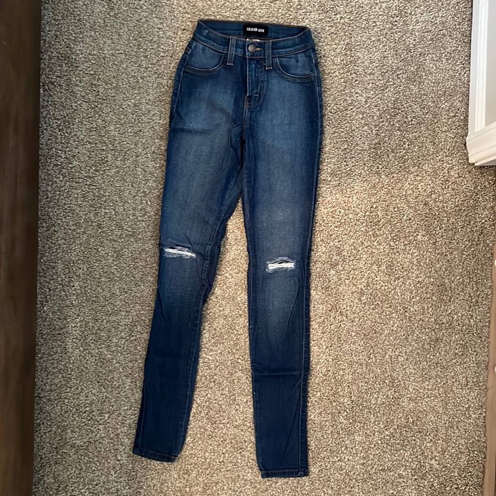 Fashion Nova Canopy Jeans - Medium Wash